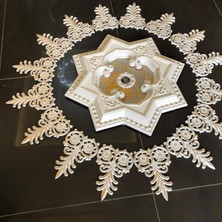 Decogold Boyanabilir Saray Tavan Motif 4 Adet 14*21 cm GBM-B18-4