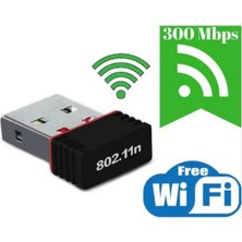 Concorde  300 Mbps Wireless USB Wifi Adaptör Dongle Network Lan Aparatı