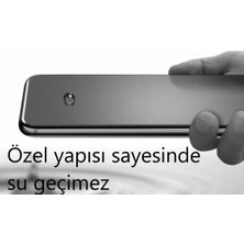 Teknoparkta Xiaomi Poco F5 Pro Ekran Koruyucu Mat Seramik Esnek Tam Kaplayan Kırılmaz Cam Nano