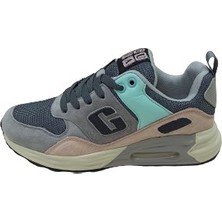 Guja Gri Kadın Sneaker Spor Ayakkabı