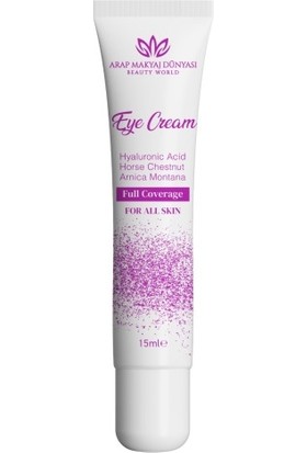 Arap Makyaj Dünyası Eye Cream– Kapatıcı Krem 15ML