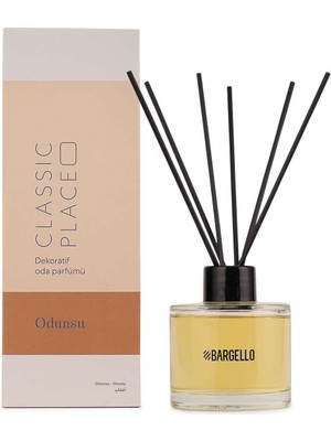 Bargello Bambu Çubuklu Odunsu Classic Place Odunsu Dekoratif Ortam Kokusu 120 ml