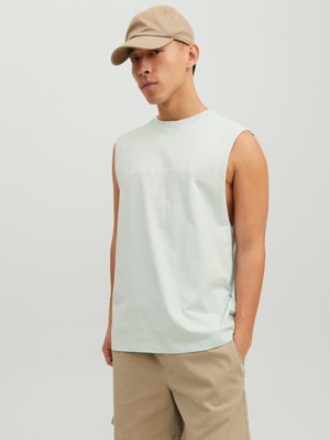 Jack & Jones Kolsuz Mint Erkek T-Shirt 12210016