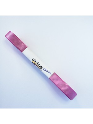Hobiceyiz Grogren Kurdele 1 cm Eski Gül 10 Metre Ulutaş