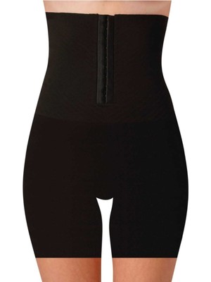 Form Angel Agraflı Yüksel Bel Toparlayıcı Paçalı Korse 5524