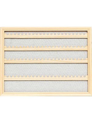 Alltarse Duvar Kapı Montaj Takı Ekran Organizatör Standı Tutucu Mağaza Mağazası Dekorasyon 40X30 cm 4 Katmanlı (Yurt Dışından)