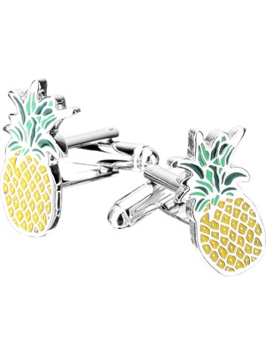 Alltarse Moda Erkek Takı Fransız Gömlek Business Cuff Links Kol Düğmeleri (Yurt Dışından)