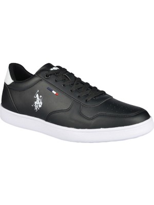 U.S. Polo Assn. Siyah Erkek Sneaker Thunder 3fx