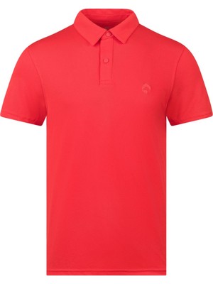 Panthzer Orkla Polo Yaka T-Shirt Kırmızı