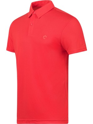 Panthzer Orkla Polo Yaka T-Shirt Kırmızı