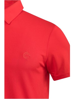 Panthzer Orkla Polo Yaka T-Shirt Kırmızı