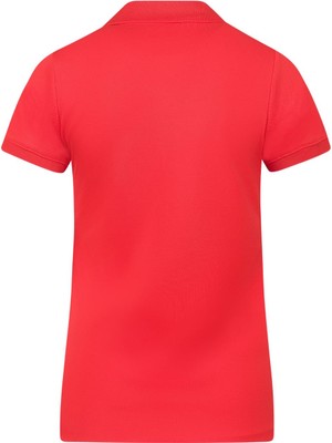 Panthzer Rauma Kadın Polo Yaka T-Shirt Kırmızı