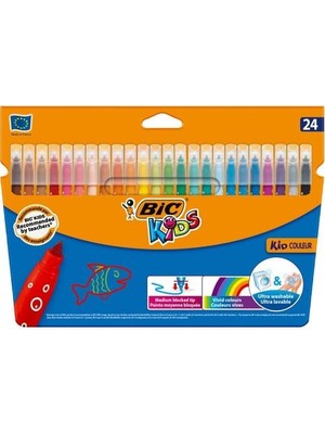 Bic Keçeli Kalem 24 Lü