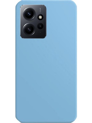Bikapak Eco Sense Xiaomi Redmi Note 12 Açık Mavi Kapak