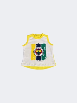 Fenerbahçe Bebek Brush Logo Tshirt