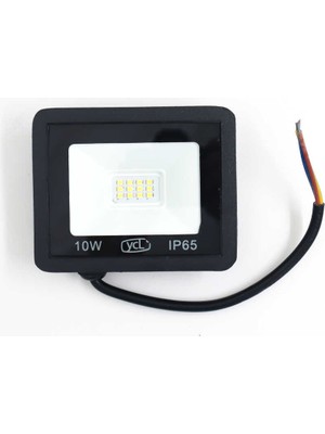 Ycl AL-2010B 10W Smd LED Projektör Beyaz