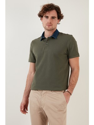 Buratti Pamuk Polo T Shirt Erkek Polo 5902134