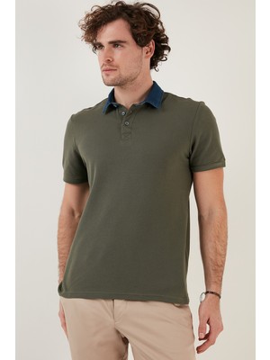 Buratti Pamuk Polo T Shirt Erkek Polo 5902134