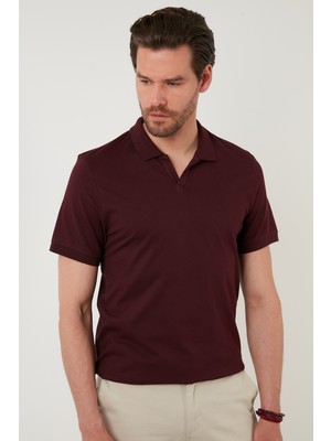 Buratti Slim Fit Pamuklu Polo T Shirt Erkek Polo 5902141