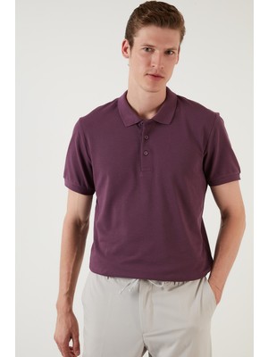 Buratti  Pamuk Düğmeli Polo T Shirt Erkek Polo 5902127