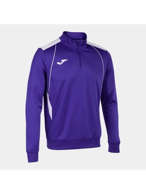 Joma Champıonshıp Vıı Sweatshirt Purple White