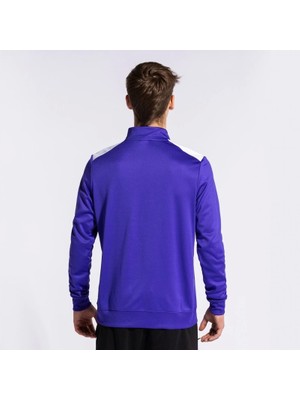 Joma Champıonshıp Vıı Sweatshirt Purple White