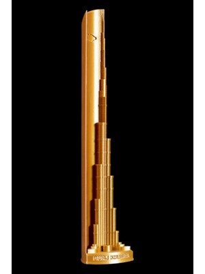 Turansoy Craft Burj Khalifa Elegante Biblo