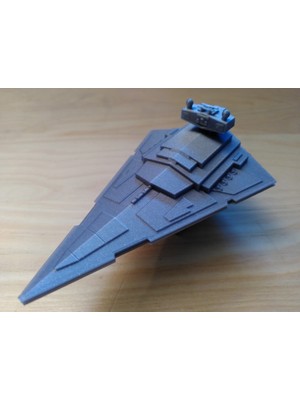 Turansoy Craft Destroyer Imperial Star Starwars Model Uzay Gemisi (1 Adet)