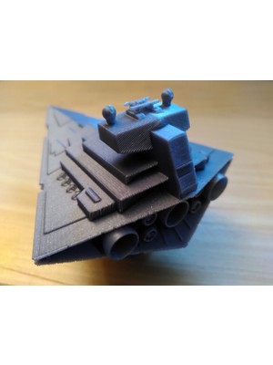 Turansoy Craft Destroyer Imperial Star Starwars Model Uzay Gemisi (1 Adet)