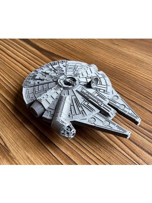 Turansoy Craft Millenium Falcon Star Wars Model Uzay Gemisi (Dev Boy)