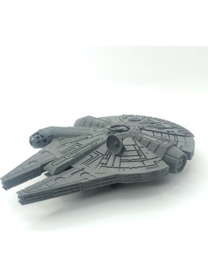 Turansoy Craft Millenium Falcon Star Wars Model Uzay Gemisi (Dev Boy)