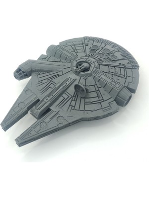 Turansoy Craft Millenium Falcon Star Wars Model Uzay Gemisi (Dev Boy)