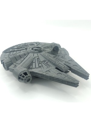 Turansoy Craft Millenium Falcon Star Wars Model Uzay Gemisi (Dev Boy)