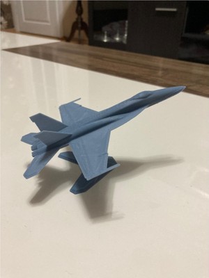 Turansoy Craft Mcdonnell Douglas F/a 18 Super Hornet Model Uçak