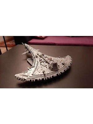 Turansoy Craft The Destiny From Stargate Model Uzay Gemisi Dev Boy