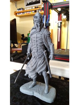 Turansoy Craft King Of Dead Yüzüklerin Efendisi Lotr Figür 15 cm (Büyük Boy)