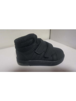 Cool Pepe Uzun Ptk Cırtlı Işıklı Boğazlı Bot  - Cool - Pepe Uzun Bebe - Siyah - 24 - ST02178-18346