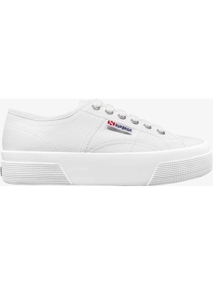 Superga 2740 Platform Kadın Beyaz Sneaker S21384W-901-SP