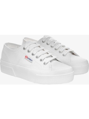 Superga 2740 Platform Kadın Beyaz Sneaker S21384W-901-SP