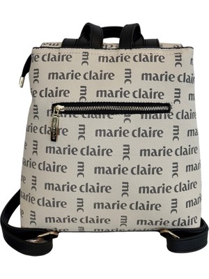 Marie Claire Bej Kadın Sırt Çantası Tulip