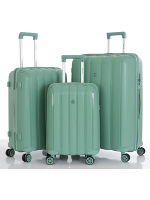 Mçs Üçlü Polipropilen Valiz Seti V305