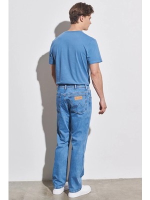 Texas Straight Fit Normal Bel Esnek Jean Kot Pantolon