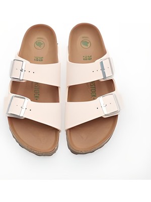 Birkenstock Arızona Bfbc Earthy Vegan Pembe Kadın Terlik 1019635-20180