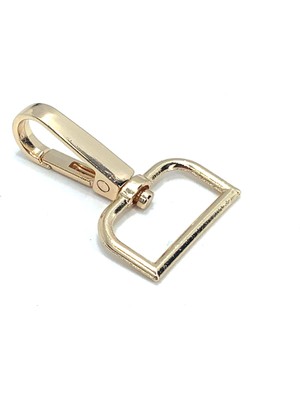 2,5cm Kare Yay Kanca Askı (10 Adet)