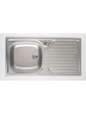 Teka Evye Infant Ob Mikro Keten Sağ 86X44 Mutfak Evye Sifon Dahil