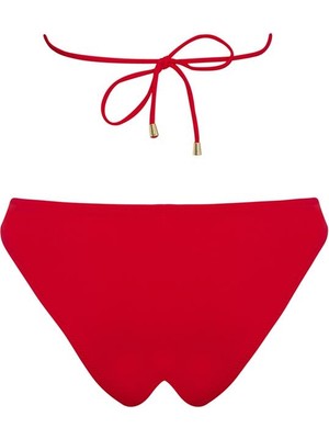 Sailor Moda Üçgen Aksesuarlı Brezilya Bikini Takım