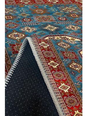 Homefesto Makine Dokuması Pamuklu Dokuma ve Kaymaz Taban, Şönil , Yüksek Kalite, Uzun Ömürlü ,ince Yıkanabilir ,dekoratif Modern Oda Halısı,kilim