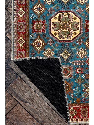 Homefesto Makine Dokuması Pamuklu Dokuma ve Kaymaz Taban, Şönil , Yüksek Kalite, Uzun Ömürlü ,ince Yıkanabilir ,dekoratif Modern Oda Halısı,kilim