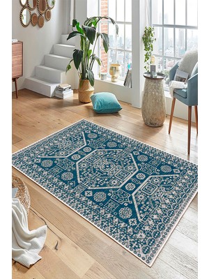 Homefesto Makine Dokuması Pamuklu Dokuma ve Kaymaz Taban, Şönil , Yüksek Kalite, Uzun Ömürlü ,ince Yıkanabilir ,dekoratif Modern Oda Halısı,kilim