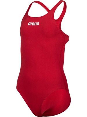Arena Kız Çocuk Yüzücü Mayosu Girl's Team Swim Suit Swım Pro Solid 004762450 Yzm